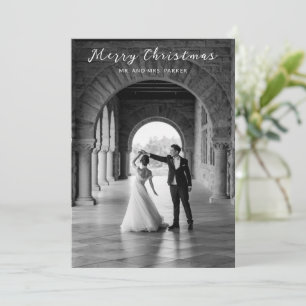 Cartes Pour Fêtes Annuelles Simple photo Elegant Noël