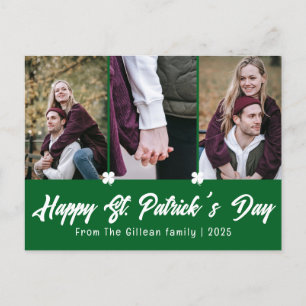 Cartes Pour Fêtes Annuelles Simple St. patrick's day Famille Shamrock 3 photo