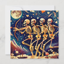 Skeleton Couple Valentine's Day