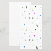 Ski alpin d'hiver Ski Ski Ski Motif