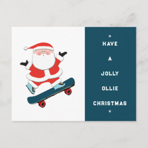 Cartes Pour Fêtes Annuelles Ski de Noël