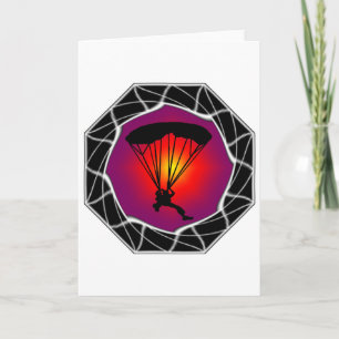 CARTES POUR FÊTES ANNUELLES SKY PLONGÉE PRÊT