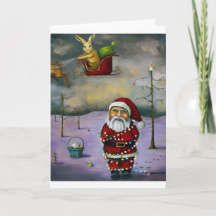 Cartes Pour Fêtes Annuelles Sleigh Jacker X