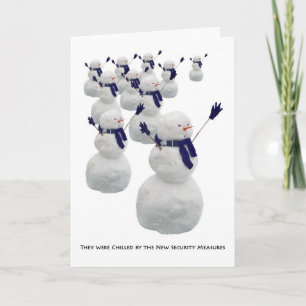Cartes Pour Fêtes Annuelles Sleighport Security 2010
