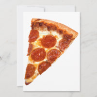 SlipperyJoe's classique pepperoni pizza tranche fo