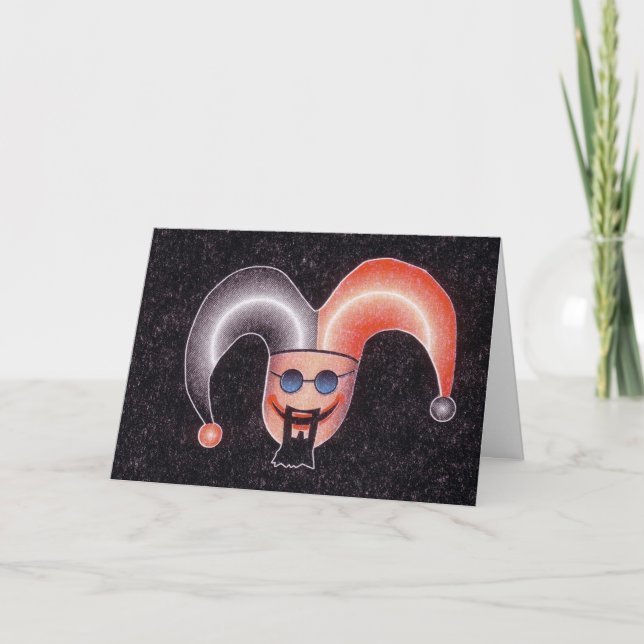 Cartes Pour Fêtes Annuelles Smilin' Jack (Devant)