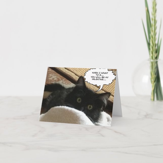 Cartes Pour Fêtes Annuelles Smittens dit, 3 ! ! ! Heureuse Sainte-Valentin (Devant)