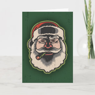 Cartes Pour Fêtes Annuelles Smokin