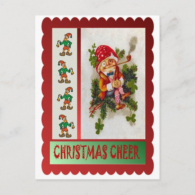 Cartes Pour Fêtes Annuelles Smoking 1 (Devant)