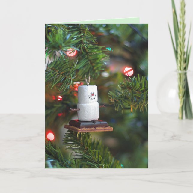 Cartes Pour Fêtes Annuelles smore-carte (Devant)
