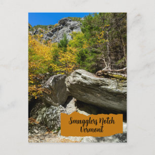 Cartes Pour Fêtes Annuelles Smugglers Notch dans le Vermont