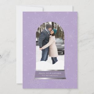 Cartes Pour Fêtes Annuelles Snow Globe Snowflake Photo Appartement de vacances