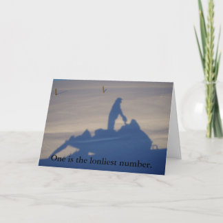 Cartes Pour Fêtes Annuelles Snowmobiler