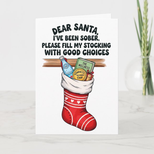 Cartes Pour Fêtes Annuelles Sobre (Devant)