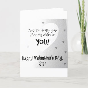 CARTES POUR FÊTES ANNUELLES **SOEUR** SOUHAITEZ QUE VOUS VISITEZ ET AIMEZ LA V