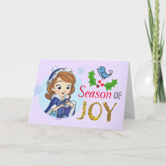 Cartes Pour Fêtes Annuelles Sofia le premier | Saison De Joie