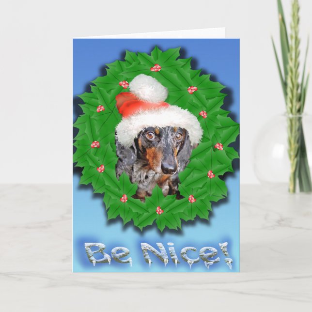Cartes Pour Fêtes Annuelles Sois Génial ! (Devant)