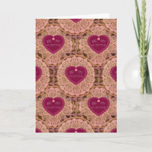 Cartes Pour Fêtes Annuelles Sois ma Saint Valentin