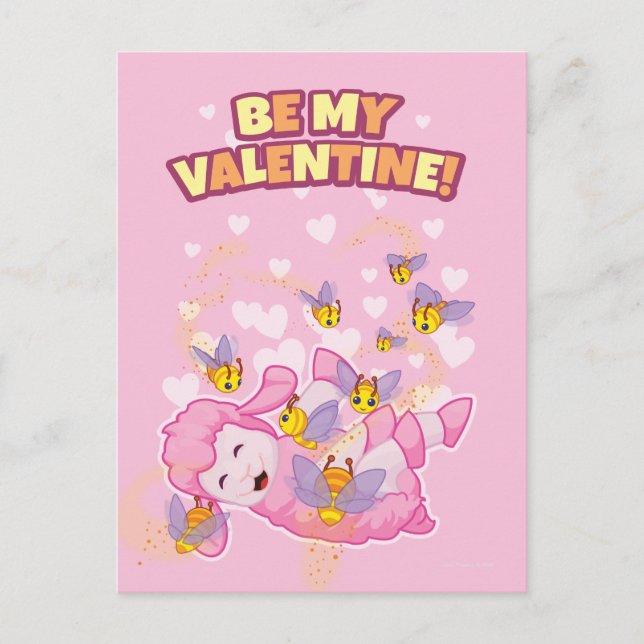 Cartes Pour Fêtes Annuelles Sois Ma Saint-Valentin ! (Devant)