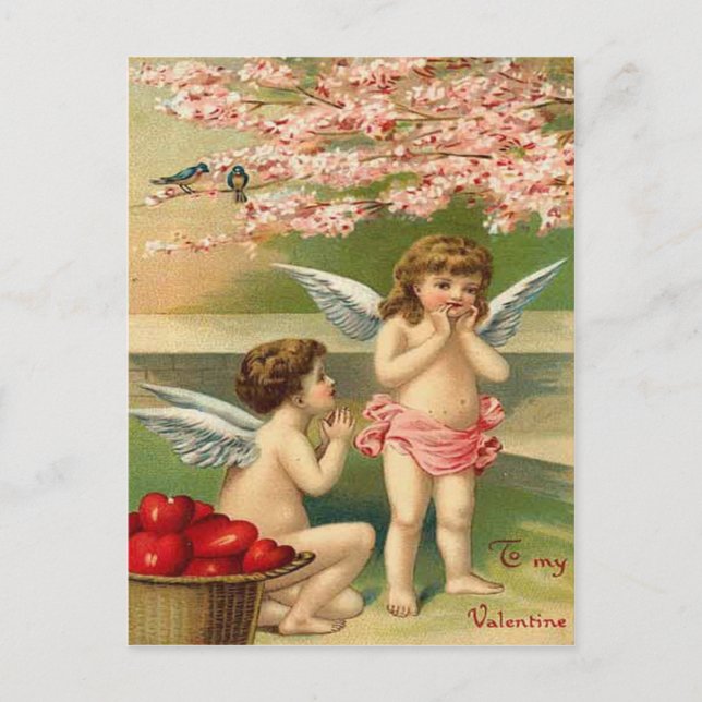 Cartes Pour Fêtes Annuelles Sois ma Saint Valentin (Devant)