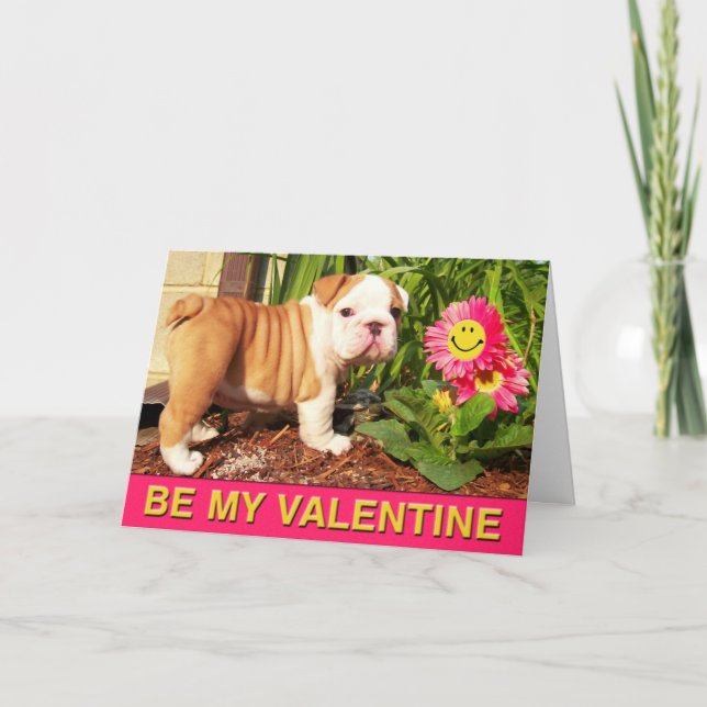 Cartes Pour Fêtes Annuelles Sois ma Saint Valentin (Devant)