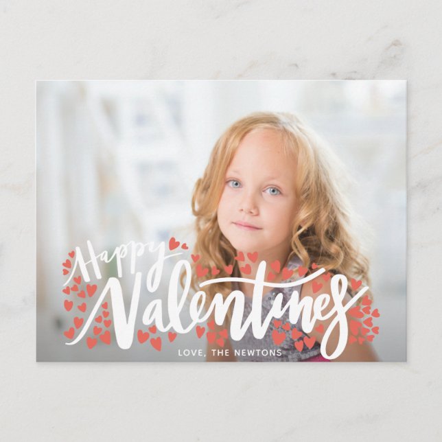 CARTES POUR FÊTES ANNUELLES SOIS MA VALENTINE (Devant)