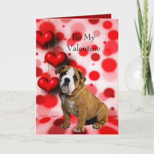 Cartes Pour Fêtes Annuelles Sois Mon Coeur de Chien De Chien De Valentin