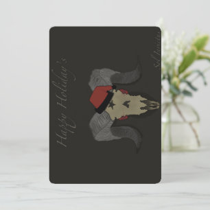Cartes Pour Fêtes Annuelles Sol Invictus (avec casquette)