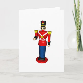 Cartes Pour Fêtes Annuelles Soldat de jouet