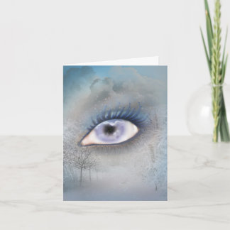 Cartes Pour Fêtes Annuelles Solstice d'hiver