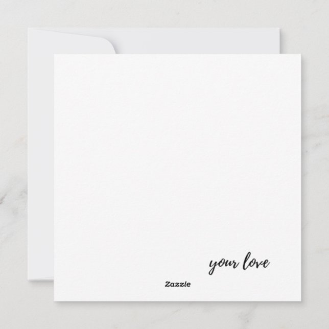 Cartes Pour Fêtes Annuelles Someday You'll Find This Card In A Drawer Birthday (Dos)