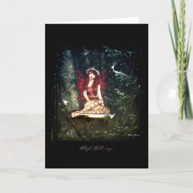 Cartes Pour Fêtes Annuelles sonnerie (Devant)