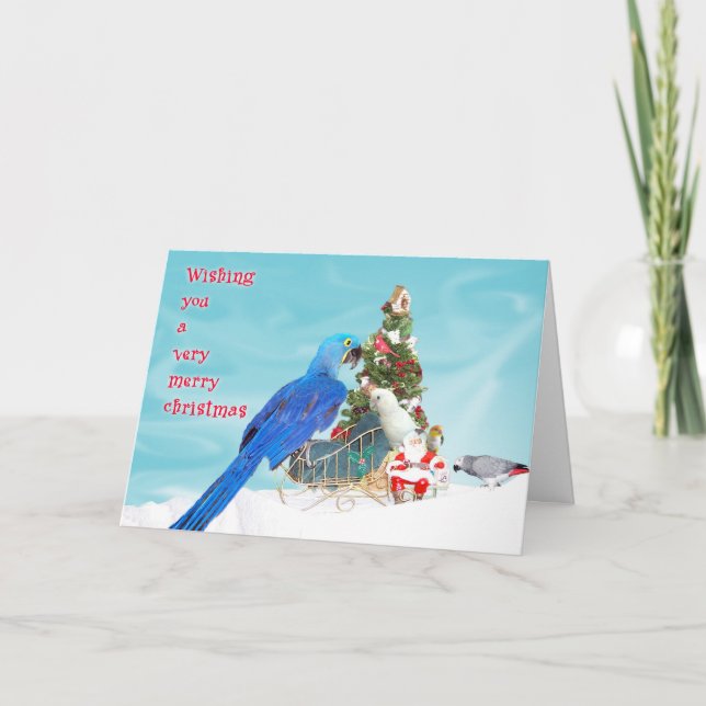 Cartes Pour Fêtes Annuelles Souhait de vous (Devant)