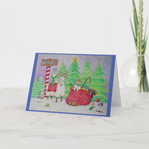Cartes Pour Fêtes Annuelles Souhaitez À Ewe Un Joyeux Noël