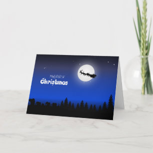 Cartes Pour Fêtes Annuelles Souhaitez Joyeux Noël Décoratif