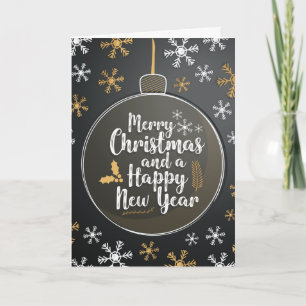 Cartes Pour Fêtes Annuelles Souhaitez Joyeux Noël Décoratif