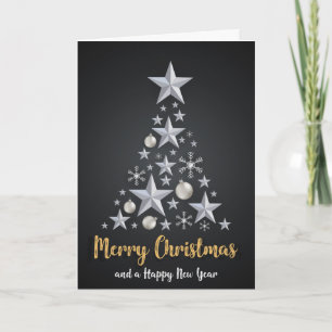 Cartes Pour Fêtes Annuelles Souhaitez Joyeux Noël Décoratif