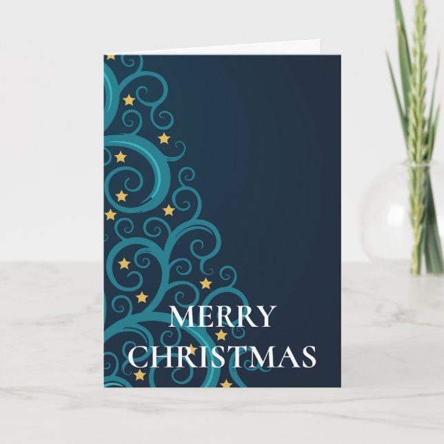 Cartes Pour Fêtes Annuelles Souhaitez Joyeux Noël Décoratif (Devant)