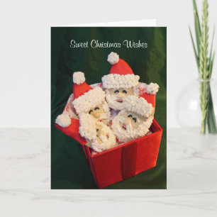 Cartes Pour Fêtes Annuelles Souhaits de Noël doux