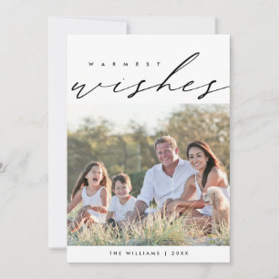 Cartes Pour Fêtes Annuelles Souhaits les plus chauds, Présentation de photos d