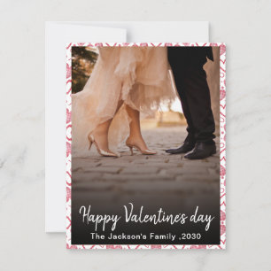 Cartes Pour Fêtes Annuelles Soulmates I Love You Photo personnalisée Valentine