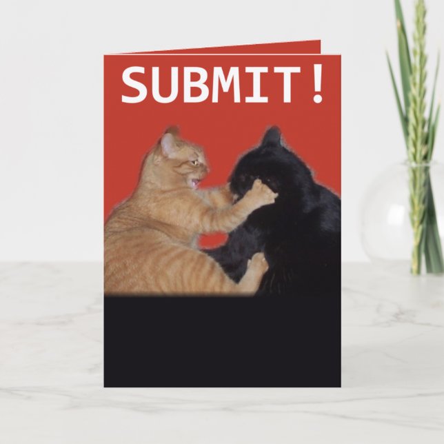 Cartes Pour Fêtes Annuelles Soumettez ! Valentine (Devant)