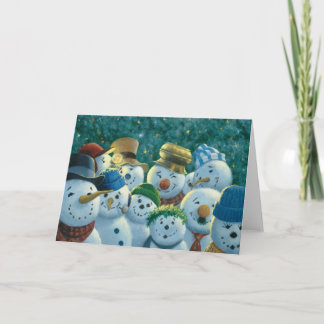 Cartes Pour Fêtes Annuelles Sourire