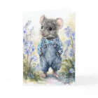 Souris adorable en Denim