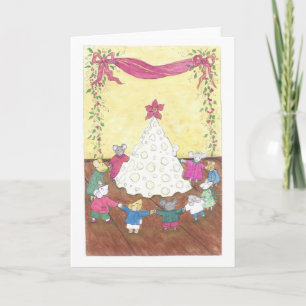 Cartes Pour Fêtes Annuelles souris charistère à fromage