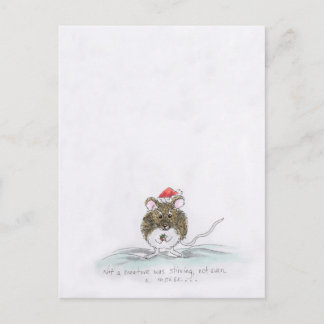 Cartes Pour Fêtes Annuelles souris de Noël