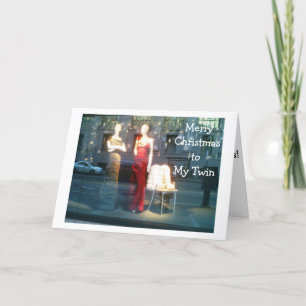 CARTES POUR FÊTES ANNUELLES SOUVENEZ-VOUS DE MA VIE À NOËL/TOUT LE PLAISIR QUE