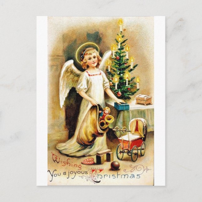 Cartes Pour Fêtes Annuelles Souvenez-vous de Noël (Devant)