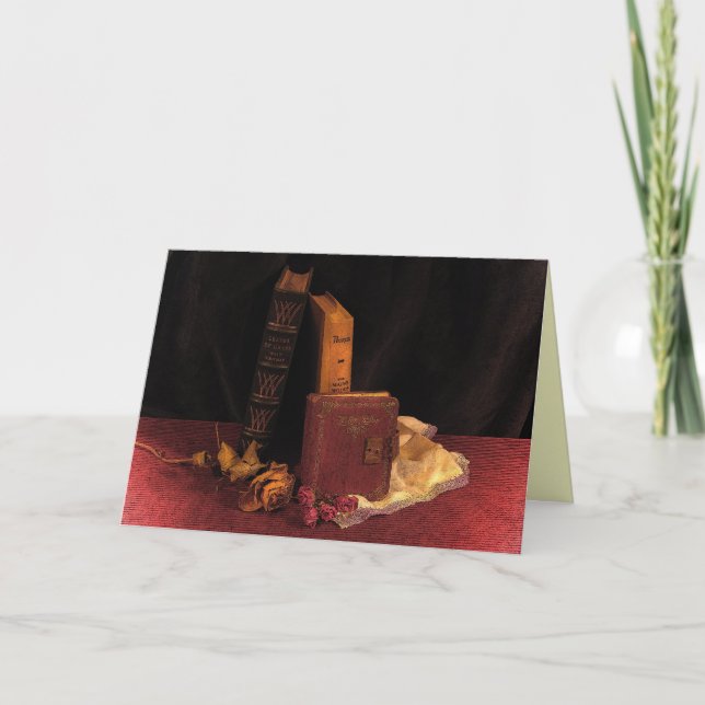 Cartes Pour Fêtes Annuelles Souvenir de Noël (Devant)