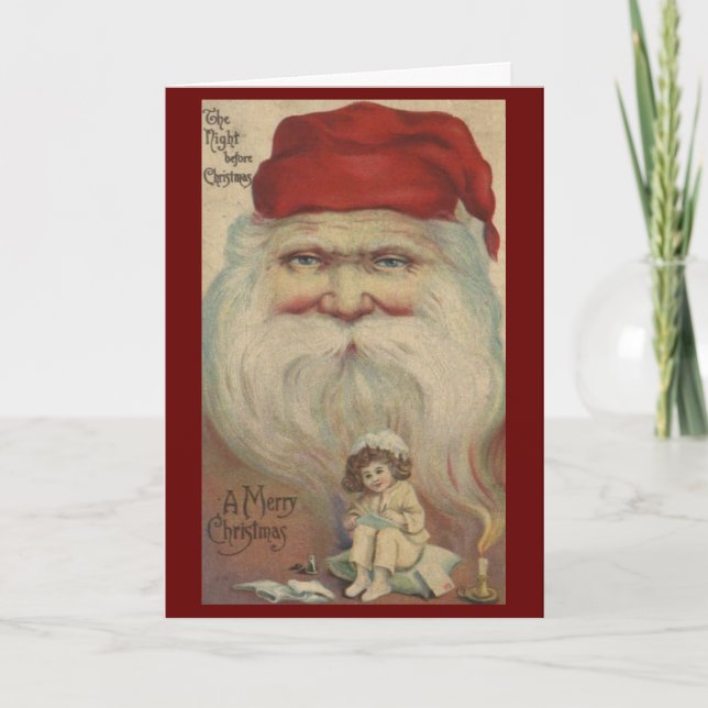Cartes Pour Fêtes Annuelles souvenirs de Noël (Devant)
